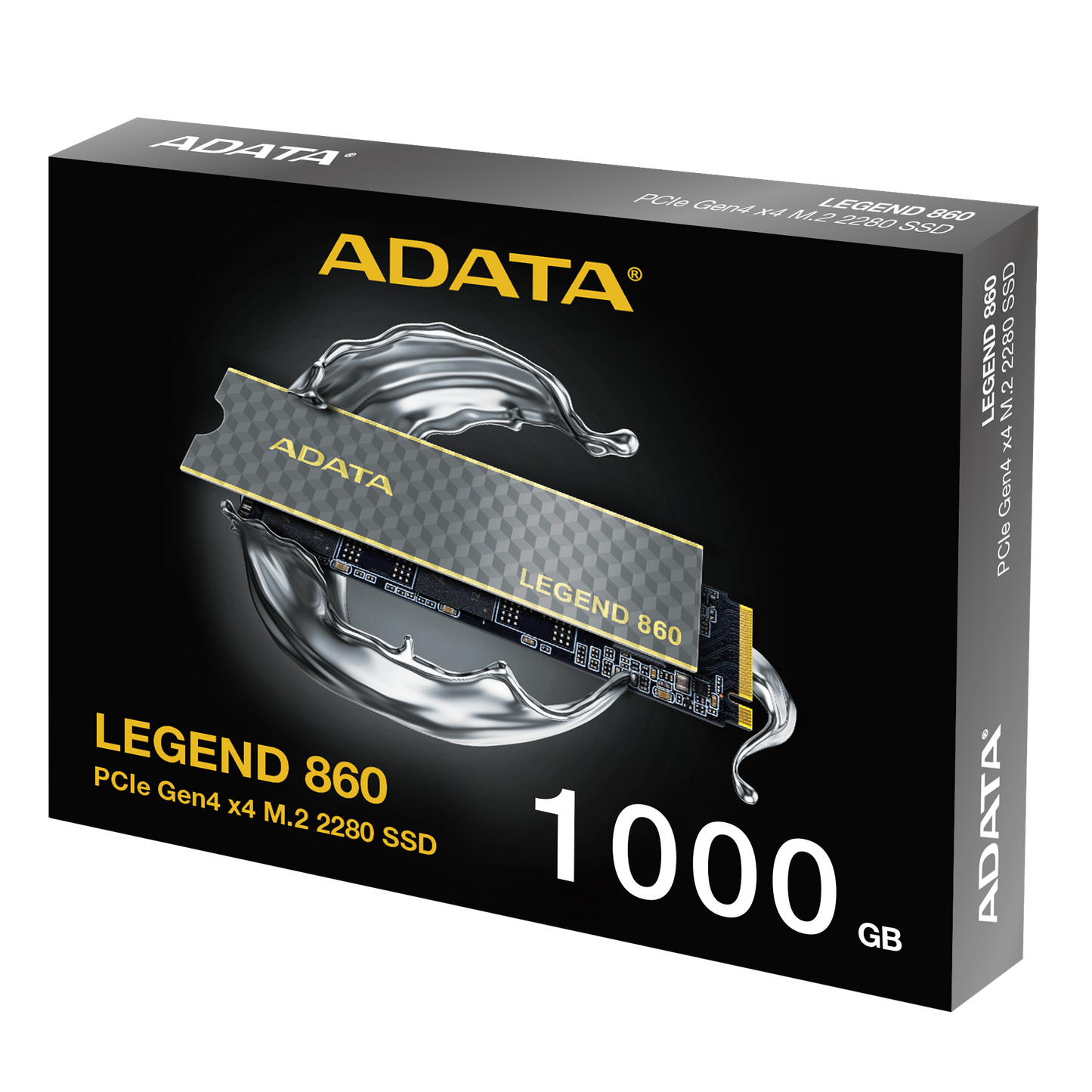 UNIDAD SSD ADATA LEGEND 860 | M.2 2280 | PCIe Gen4 x4