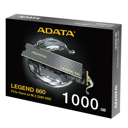 UNIDAD SSD ADATA LEGEND 860 | M.2 2280 | PCIe Gen4 x4