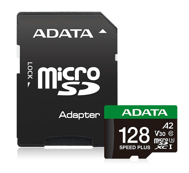 MEMORIA MICRO SD ADATA SPEED PLUS UHS-I U3 CLASE 10