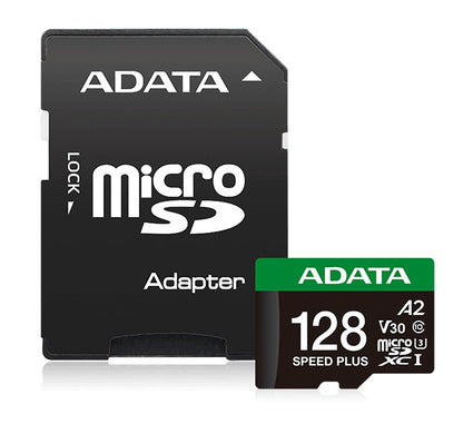 MEMORIA MICRO SD ADATA SPEED PLUS UHS-I U3 CLASE 10