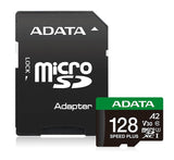 MEMORIA MICRO SD ADATA SPEED PLUS UHS-I U3 CLASE 10
