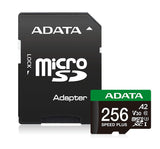 MEMORIA MICRO SD ADATA SPEED PLUS UHS-I U3 CLASE 10