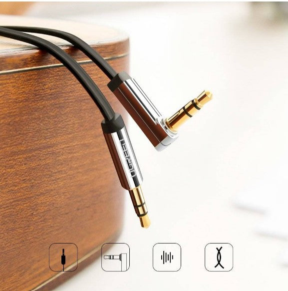 CABLE AUDIO UGREEN AV119 |  MACHO A MACHO | 3.5MM