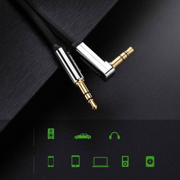 CABLE AUDIO UGREEN AV119 |  MACHO A MACHO | 3.5MM