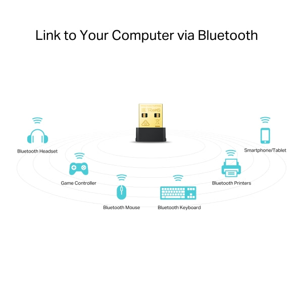 ADAPTADOR TP LINK AC600 NANO ARCHER T2UB | Wi-Fi / Bluetooth 4.2