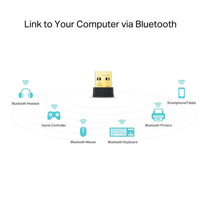 ADAPTADOR TP LINK AC600 NANO ARCHER T2UB | Wi-Fi / Bluetooth 4.2