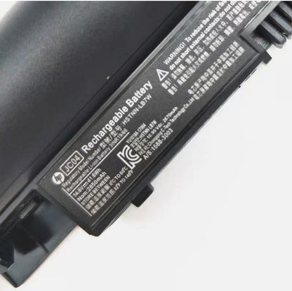 BATERIA HP COMPAQ JC04 JC03 14-BS 14-BW 15-BS 15-BW 17-BS  DE 4 CELDAS | ORIGINAL
