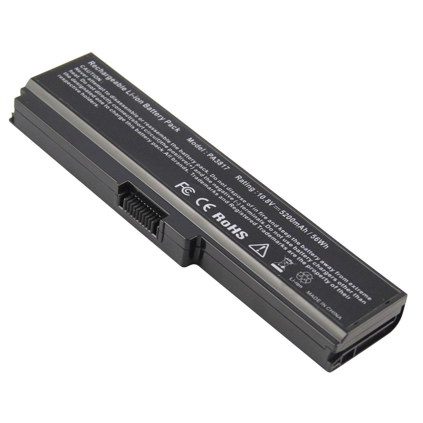 BATERIA TOSHIBA L755 L755D L770 L770D | PA3817U-1BRS | 6 CELDAS