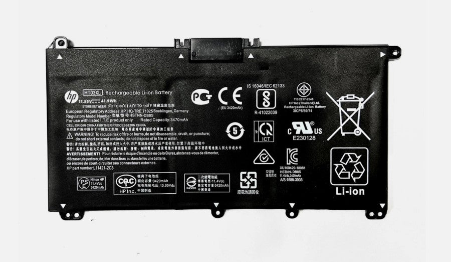 BATERIA HP 240 G7 14-CE 14-CF 15-CS 15-DA L11119-855 HT03XL | ORIGINAL