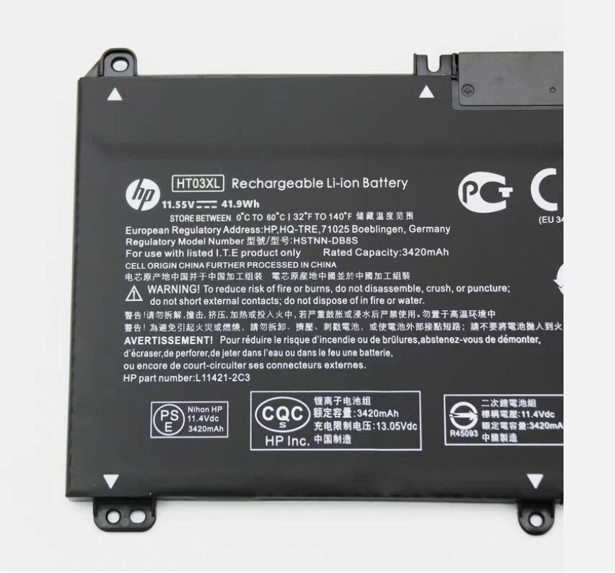 BATERIA HP 240 G7 14-CE 14-CF 15-CS 15-DA L11119-855 HT03XL | ORIGINAL