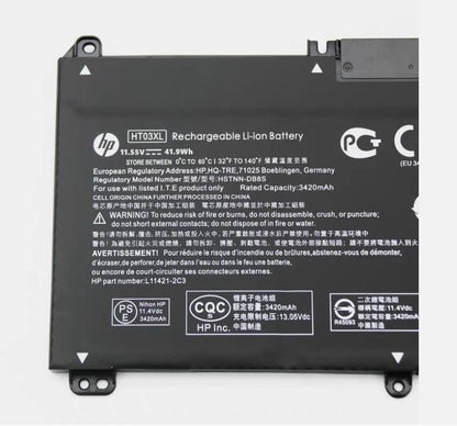 BATERIA HP 240 G7 14-CE 14-CF 15-CS 15-DA L11119-855 HT03XL | ORIGINAL