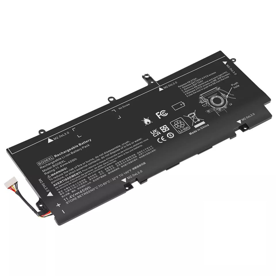 BATERIA HP ELITEBOOK 1040 G3 BG06XL | HOMOLOGADA