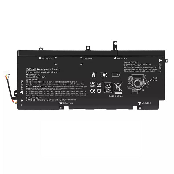 BATERIA HP ELITEBOOK 1040 G3 BG06XL | HOMOLOGADA