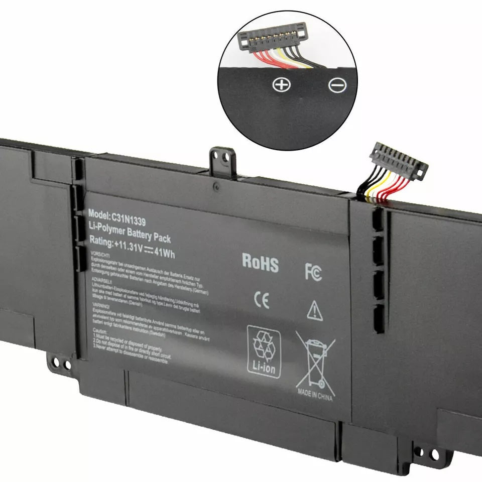 BATERIA ASUS UX303 UX303L UX303U UX303LA UX303LN UX303UB Q302L | C31N1339