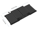 BATERIA APPLE MACBOOK AIR 13 A1466 A1369  A1377 2012-2017 EMC 2559 2632 2925 |  HOMOLOGADA