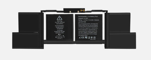 BATERIA APPLE MACBOOK PRO 15" TOUCH BAR A1990 | EMC 3215 3359 | A1953 020-02391