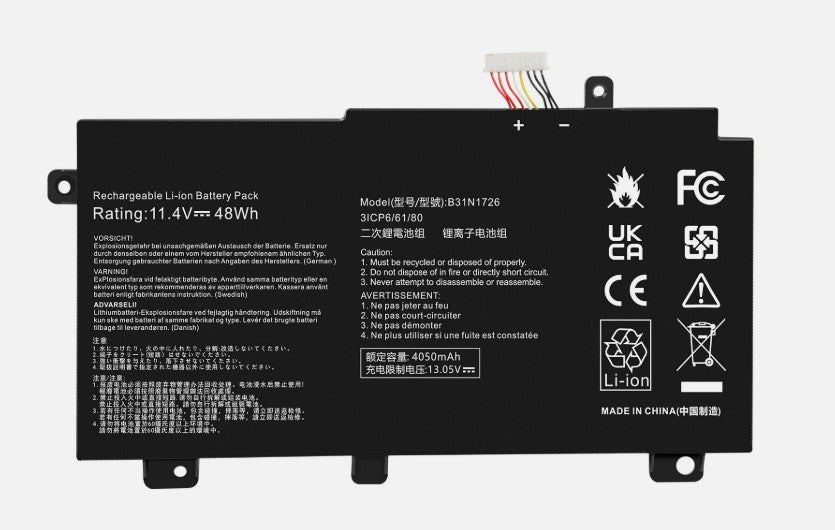 BATERIA ASUS TUF GAMING FX505DT FX505DV | B31N1726