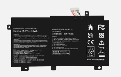 BATERIA ASUS TUF GAMING FX505DT FX505DV | B31N1726
