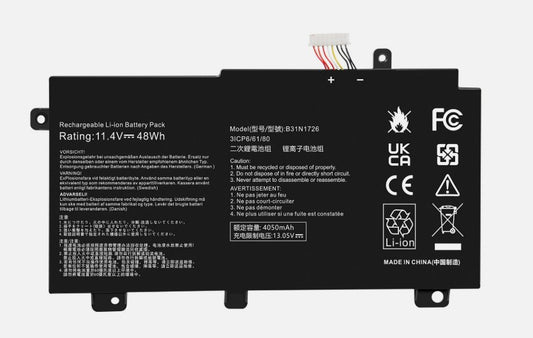 BATERIA ASUS TUF GAMING FX505DT FX505DV | B31N1726