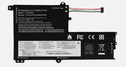 BATERIA LENOVO IDEAPAD 330S-15IKB 330S-14IKB | L14M2P21 L14L2P21 L15C3PB1  | INTERNA