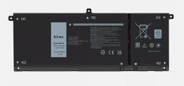 BATERIA DELL INTERNA LATITUDE 3410 3510 INSPIRON 5300 5401 | H5CKD | 53Wh