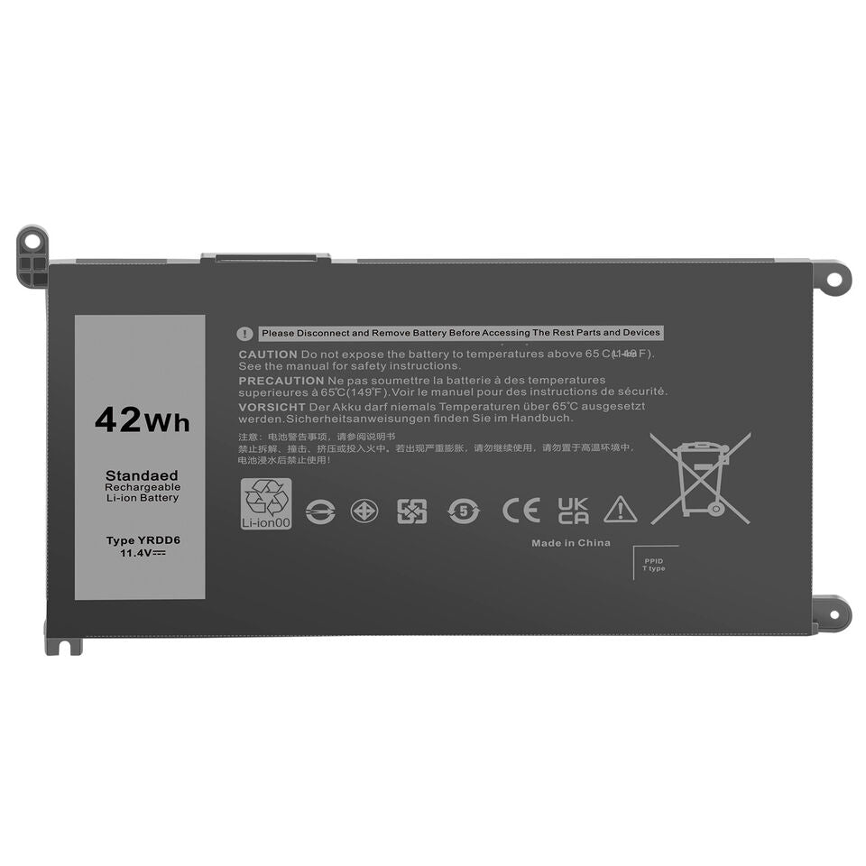 BATERIA DELL INSPIRON 3493 3582 3583 3584 3793 LATITUDE 3310 VM732 | YRDD6 | HOMOLOGADA
