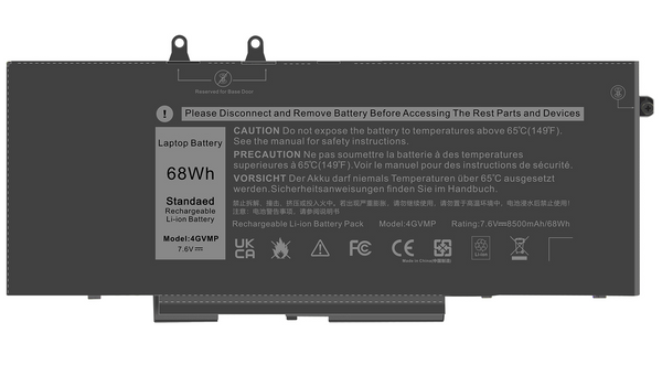 BATERIA DELL PRECISION 3540 3550 LATITUDE 5400 5410 5500 5510 | 4GVMP*