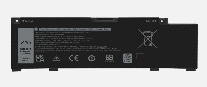 BATERIA DELL INSPIRON G3 15 3500 3590 G5 15 5500 | 51WH | 266J9