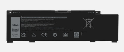 BATERIA DELL INSPIRON G3 15 3500 3590 G5 15 5500 | 51WH | 266J9