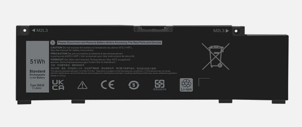 BATERIA DELL INSPIRON G3 15 3500 3590 G5 15 5500 | 51WH | 266J9