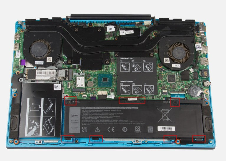 BATERIA DELL INSPIRON G3 15 3500 3590 G5 15 5500 | 51WH | 266J9