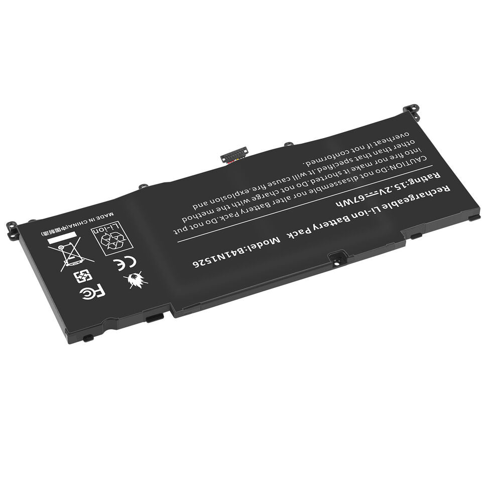 PIN LAPTOP ASUS GL502  B41N1526  64Wh  ZIN  - 4 CELL Dành Cho ROG Strix Gl502 Gl502v Gl502vt Gl502vm I.86081166