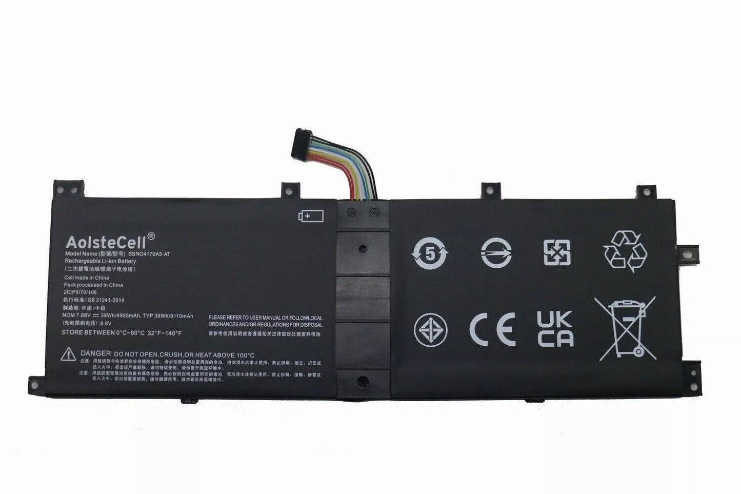 BATERIA LENOVO HOMOLOGADA 510-12ISK 520-12IKB | INTERNA
