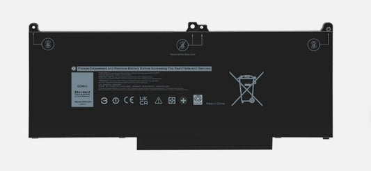 BATERIA DELL LATITUDE 5300 5310 7300 7400 | 60WH | MXV9V