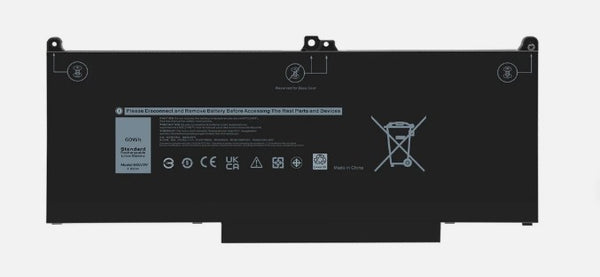 BATERIA DELL LATITUDE 5300 5310 7300 7400 | 60WH | MXV9V