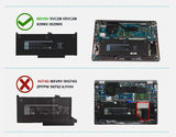 BATERIA DELL LATITUDE 5300 5310 7300 7400 | 60WH | MXV9V