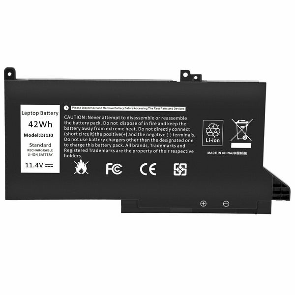 BATERIA DELL LATITUDE  12 7280 7290 13 7380 7390 14 7480 7490  DJ1J0  HOMOLOGADA