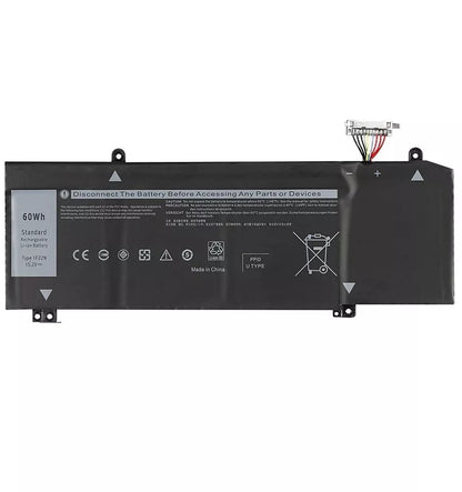 BATERIA DELL ALIENWARE M15 M17 2018 G5 15 5590 G7 7590 7790 | HYWXJ