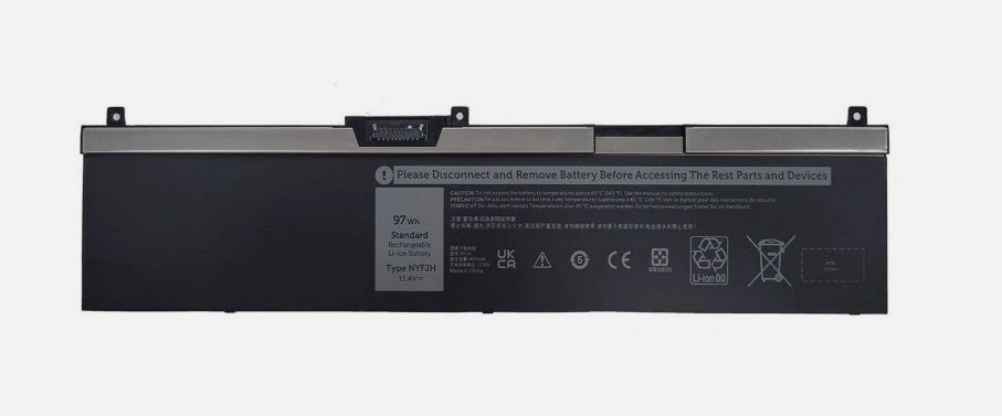 BATERIA DELL precision 73330 7530 7540 7730 7740 | 97WH | NYFJH
