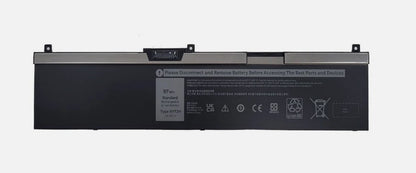 BATERIA DELL precision 73330 7530 7540 7730 7740 | 97WH | NYFJH