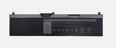 BATERIA DELL precision 73330 7530 7540 7730 7740 | 97WH | NYFJH