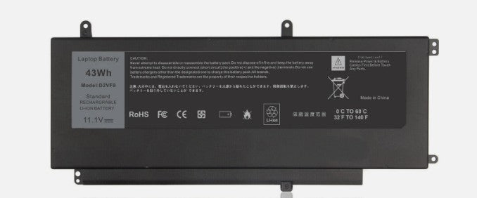 BATERIA DELL INSPIRON 15-7000 15-7547 15-7548 14-5459  | D2VF9