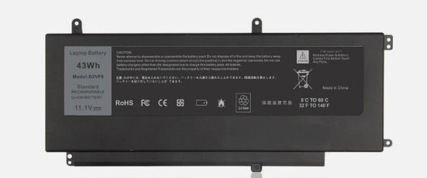 BATERIA DELL INSPIRON 15-7000 15-7547 15-7548 14-5459  | D2VF9