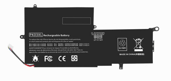 BATERIA HP SPECTRE PRO X360 13 G1 G2 13-4000 13-4003DX 789116-005 PK03XL