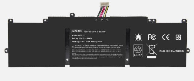 BATERIA HP COMPAQ 11-D 13-C | ME03XL | 11.4V / 41Wh | 87521-005