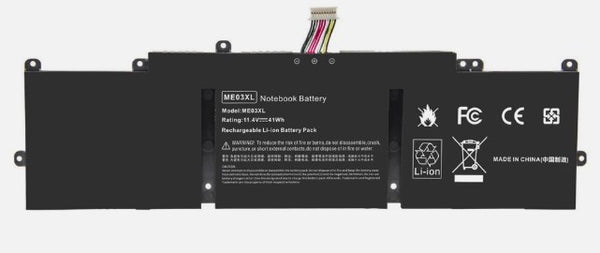 BATERIA HP COMPAQ 11-D 13-C | ME03XL | 11.4V / 41Wh | 87521-005