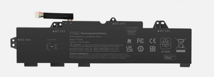 BATERIA HP ELITEBOOK 850 G5 850G6 ZBOOK 15U G5 | 933322-855 / TT03XL
