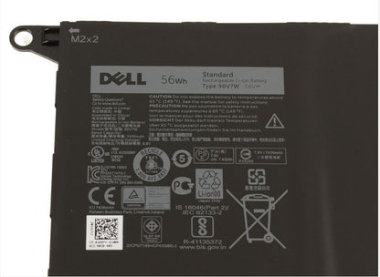 BATERIA DELL XPS 13 9343 9350 JD25G 90V7W | HOMOLOGADA