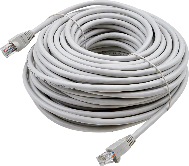 CABLE DE RED UTP CAT6E CON CONECTOR RJ45
