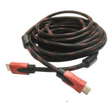 CABLE HDMI A HDMI TRENZADO 1080P 4K | 10 MTS